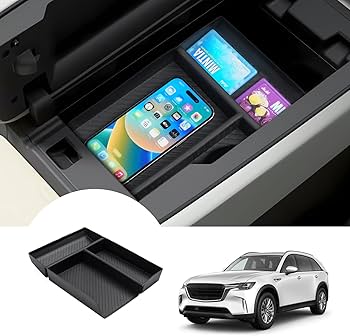 Amazon.com: Autorder Center Console Organizer for 2024-2026 Mazda